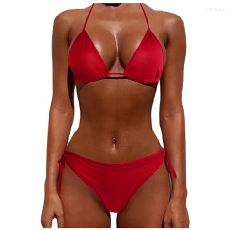 Sexy Micro Bikini Set For Women Push Up Swimsuits 2022 With Bandage