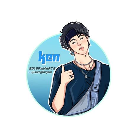 Sb19 Ken Fanart Fan Art Character Fictional Characters