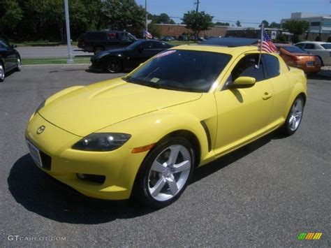 2004 Lightning Yellow Mazda Rx 8 Grand Touring 52725233 Photo 8