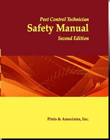 Pest Control Technician Safety Manual Info and Order