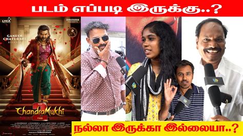 Chandramukhi Public Review Raghava Lawrence Vadivelu