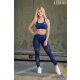 Sportoutfit F R Frauen Stylisches Spar Set Mit Leggings Und Bh In Bl