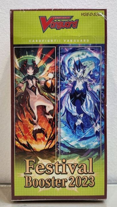 Cardfight Vanguard Special Series 05 Festival Booster 2023 DSS05 10s