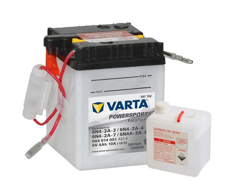 Varta Motorrad Batterie Powersports Freshpack V Batterie