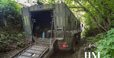 Trophy Typhoon K Kamaz Was Taken Into Service By The Rd