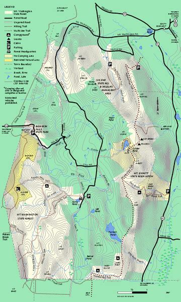 Washington State Parks Trail Maps