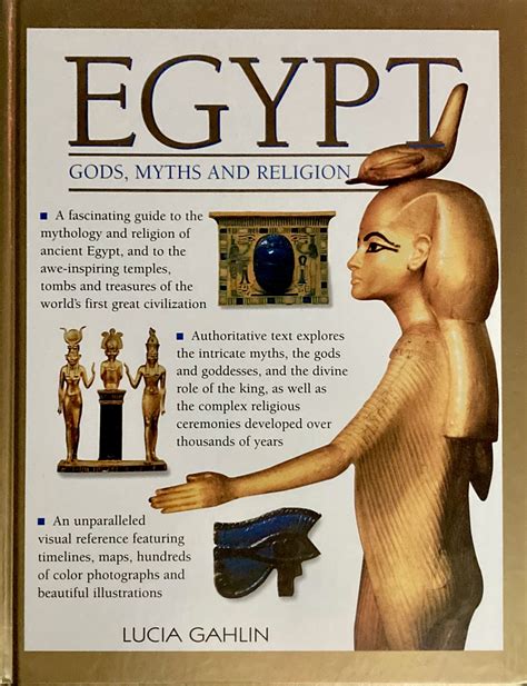 Gods, Rites, Rituals and Religion of Ancient Egypt by Lucia Gahlin ...