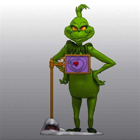 Grinch Heart