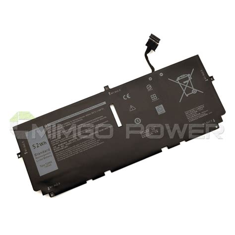 New Kk Wh Laptop Battery For Dell Xps Fp V