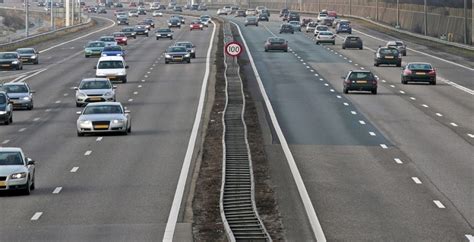 A2 Wordt Breedste Snelweg Ter Wereld Verlicht Met Led Mobiliteitsplatform