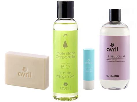 Avril cosmétiques bio made in France La Fabrique hexagonale