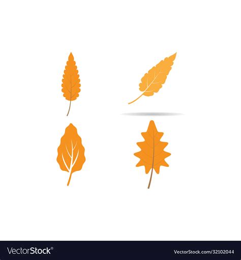 Oak leaf background Royalty Free Vector Image - VectorStock