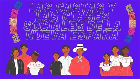 LAS CASTAS Y LAS CLASES SOCIALES EN LA NUEVA ESPAÑA YouTube