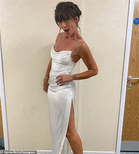 Davina McCall Claps Back At Troll Who Says She S Too Old For Dress