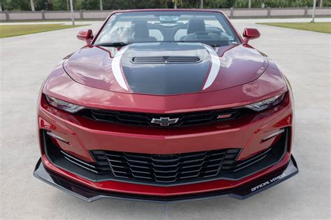 2022 Chevrolet Camaro SS Convertible