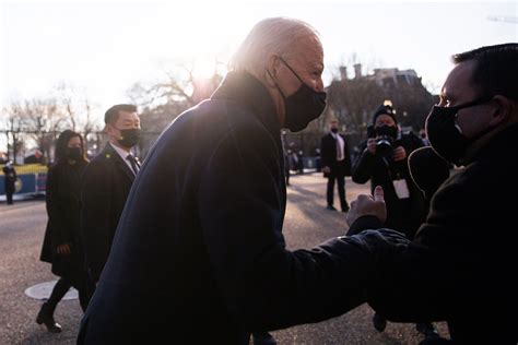 Fotos La Toma De Posesión De Joe Biden En Estados Unidos