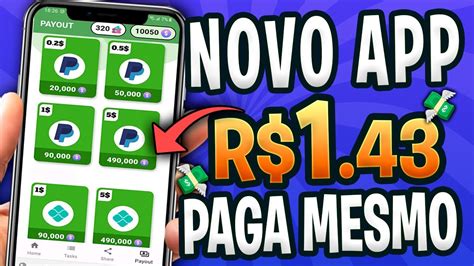 APP para GANHAR DINHEIRO de VERDADE Pagou R 1 43 Bem RápidoApp que