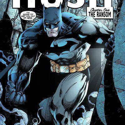 ArtStation Jeremiah Skipper Batman Dark Knight Comics Batman Hush