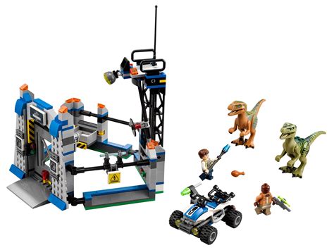 Lego 75920 Ausbruch Der Raptoren Jurassic World 2015 Raptor