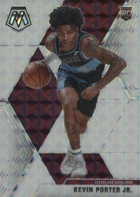 Kevin Porter Jr Mosaic White Price Guide Sports Card Investor