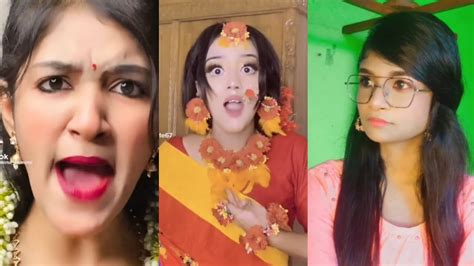 অভিনয় দেখে পুরাই শিহরিত। কি অভিনয় রে বাবা Tiktok Bangla Reacts Sarmin Akter Reaction