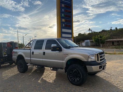 Kit Lift Suspensão para Ford F 250 4x4 Penna Off Road Para Choques de