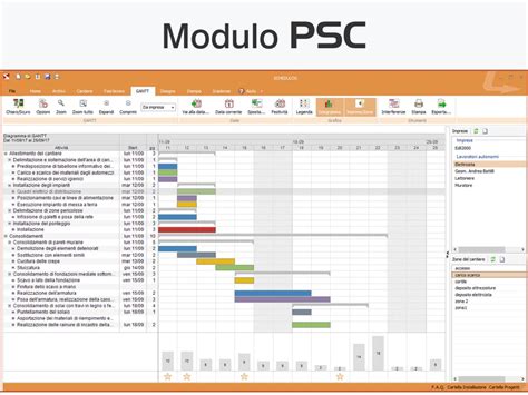 Compilazione Piani Sicurezza Pos Psc Duvri Gantt Cse Pimus Schedulog