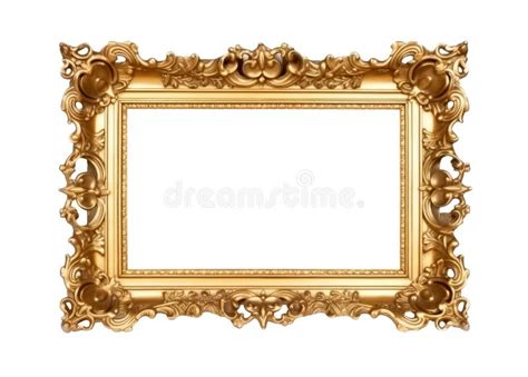 Gold Frame Border Design