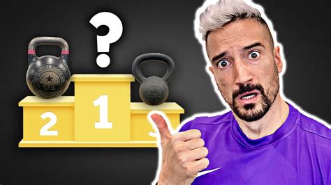 What Kind Of Kettlebell Should You Use - (SIZE & WEIGHTS GUIDE) - YouTube