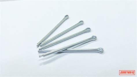 5 Steps For Castle Nut And Cotter Pin Installation Easy Guide