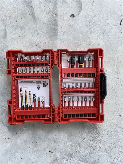 Milwaukee 48 32 4013 Shockwave Impact Duty Drill And Driver Bit Set