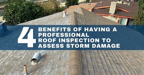 Benefits Of Having A Professional Roof Inspection To Assess Storm