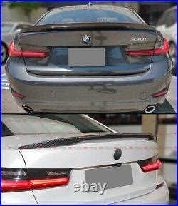 For Bmw G I G M Performance Style Carbon Fiber Trunk