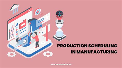 Production Scheduling in Manufacturing