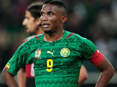 Samuel Etoo Cameroon 2015 World Cup Home Kit Wallpaper | This Wallpapers