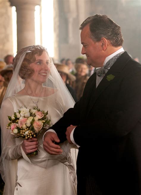 downton abbey edith   weak sister  radiant bride
