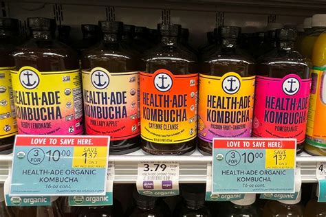 Health Ade Organic Kombucha Just 2 33 At Publix IHeartPublix