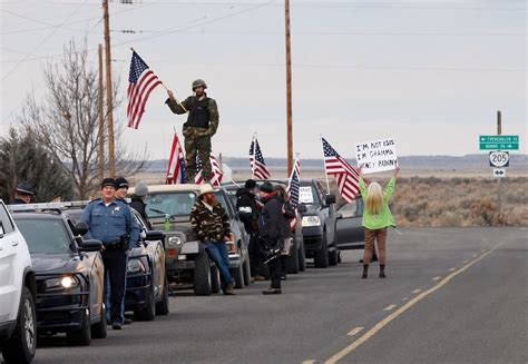 Photos: End of the Malheur National Wildlife Refuge occupation | KVAL