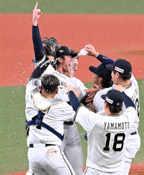 【オリックス】山崎颯一郎「僕はまだまだ伸びます」登板なかったwbcの悔しい経験から成長 プロ野球写真ニュース 日刊スポーツ