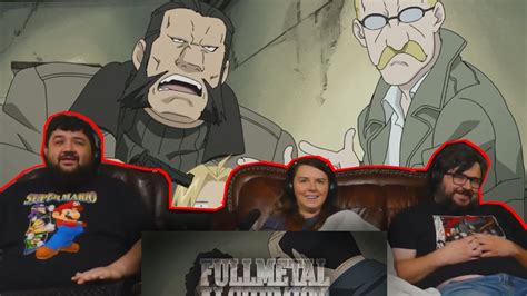 Fullmetal Alchemist Brotherhood Episode 44 RENEGADES REACT