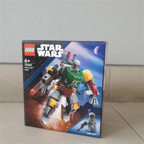 Jual LEGO STAR WARS 75369 Boba Fett Mech Shopee Indonesia