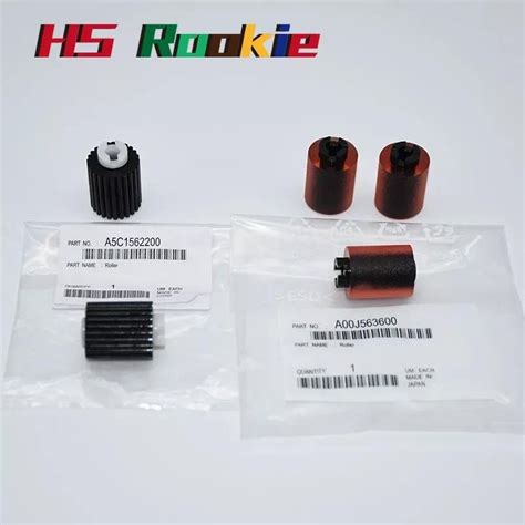 Sets A C A J Pickup Roller For Konica Minolta C C