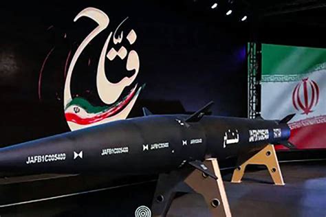 Iran Unveils First Alleged Hypersonic Missile Giving It Significant