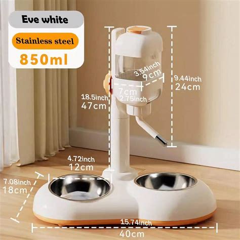 Dog Water Dispenser, Non Wet Mouth Water Dispenser, Pet Cat Water ...