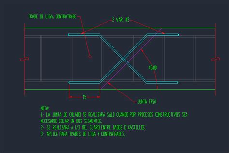 Detalles Estructurales Descargar En Dwg