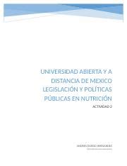 Nlpp U A Anoh Docx Universidad Abierta Y A Distancia De Mexico