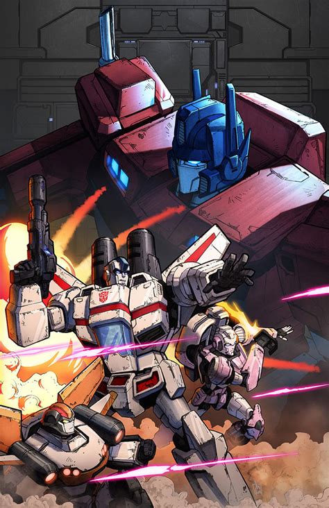 Idw Optimus Prime 6 By Geeshin On Deviantart