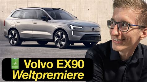 Das 100 000 Euro Elektro Flaggschiff Aus Schweden🔋 Volvo Ex90 Weltpremiere [4k] Autophorie