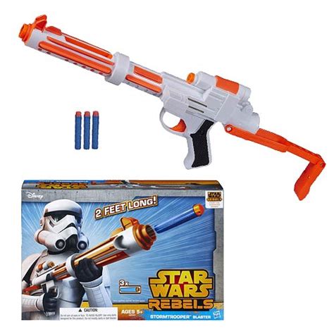 Star Wars Rebels Stormtrooper Blaster - Entertainment Earth