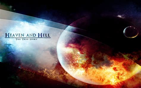 Heaven and Hell HD Wallpaper - WallpaperSafari